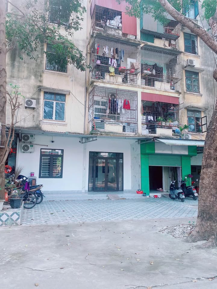 Chung cư Đông Phát 48m² - Tầng 1 kinh doanh, ở ngay!