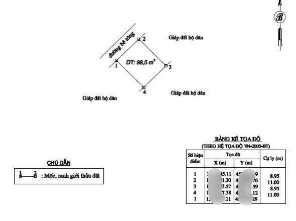 Nhà C4 Xuân An 98m² Giá 1.15 Tỷ - Sân Đậu Ô Tô, KDC An Ninh