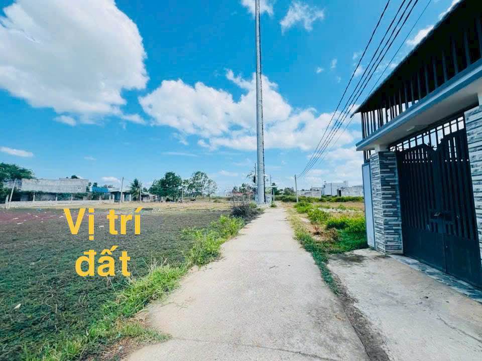 Bán Gấp Mặt Tiền Bê Tông Hàm Thắng 100m² - Sổ Sẵn Giá 750 Triệu