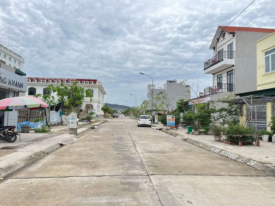 Đất nền Khu 5 Bắc Sông Trới - 105.6m² - Hướng Tây Nam - Giá 2.3 Tỷ