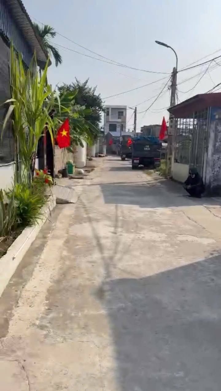 Bán Đất Tặng Nhà Cấp 4 - 88m² Mặt Tiền 5m, Đông Phương, Kiến Thụy, Hải Phòng - 2 Tỷ