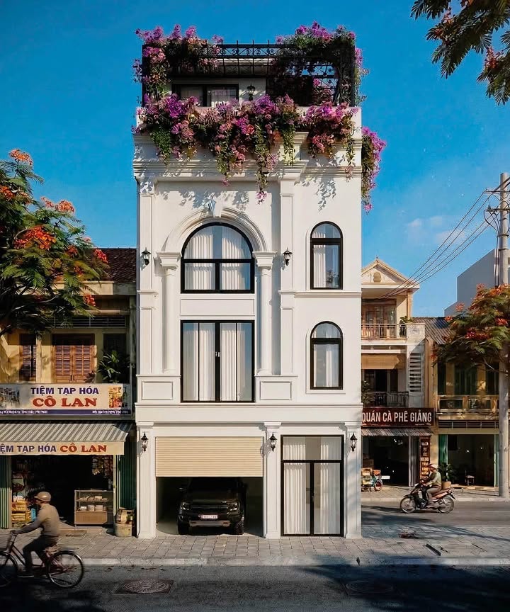 Nhà Phường Hạ Long 80m² - 3 Mặt Thoáng, Gara Ô Tô, View Biển