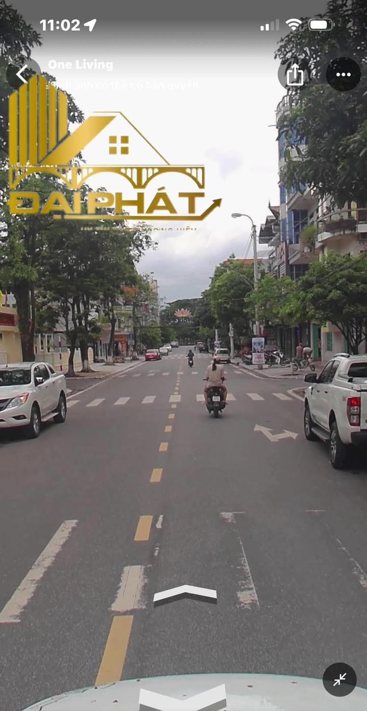 Nhà Mặt Tiền Kinh Doanh Lý Tự Trọng, Móng Cái - 76m² 2 Tầng