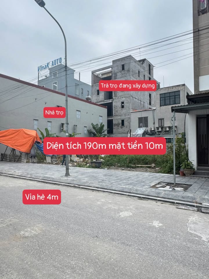 Đất Nền Đại Từ 190m² Sổ Đỏ Lâu Dài - Cơ Hội Đầu Tư Sinh Lời