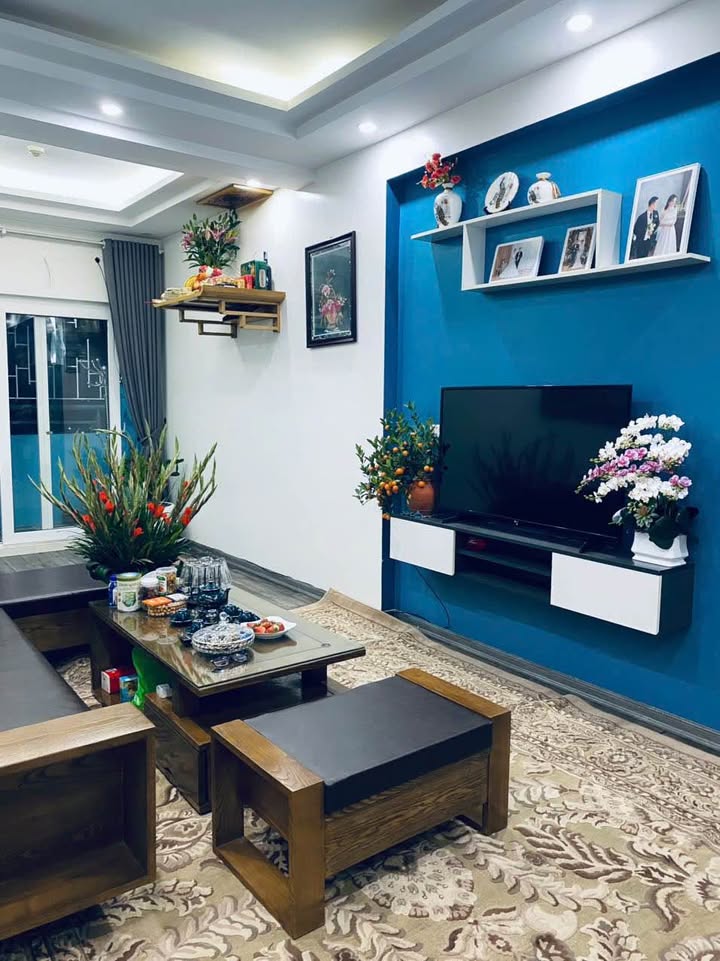Chung cư Tiến Bộ Quang Vinh - Căn hộ 55m² 2PN đủ nội thất, giá 1.25 tỷ