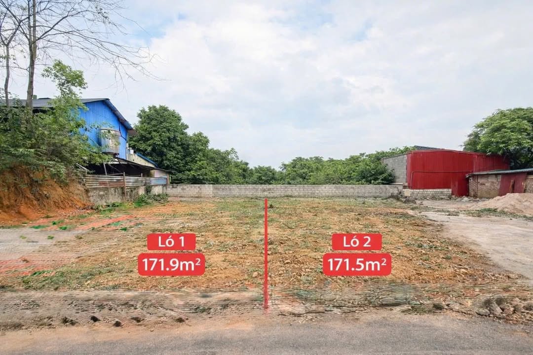 Bán Đất Nền Phường Tích Lương, TP. Thái Nguyên - 171m²/lô, Giá Tốt