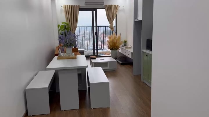 Cho thuê căn hộ Tòa B, Thái Nguyên - Nội thất đẹp, giá 8.5 triệu/tháng