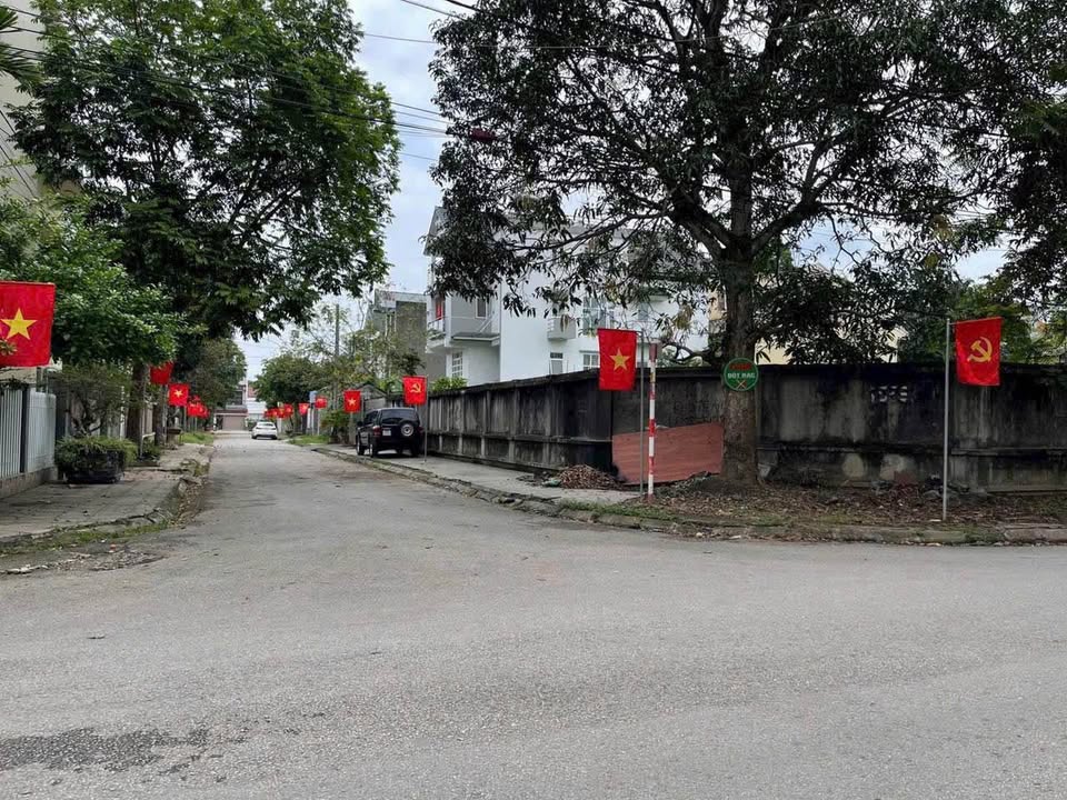 Đất nền góc 580m² Monaco, Thái Nguyên - Kinh doanh/Biệt thự, Giá 29 Tỷ