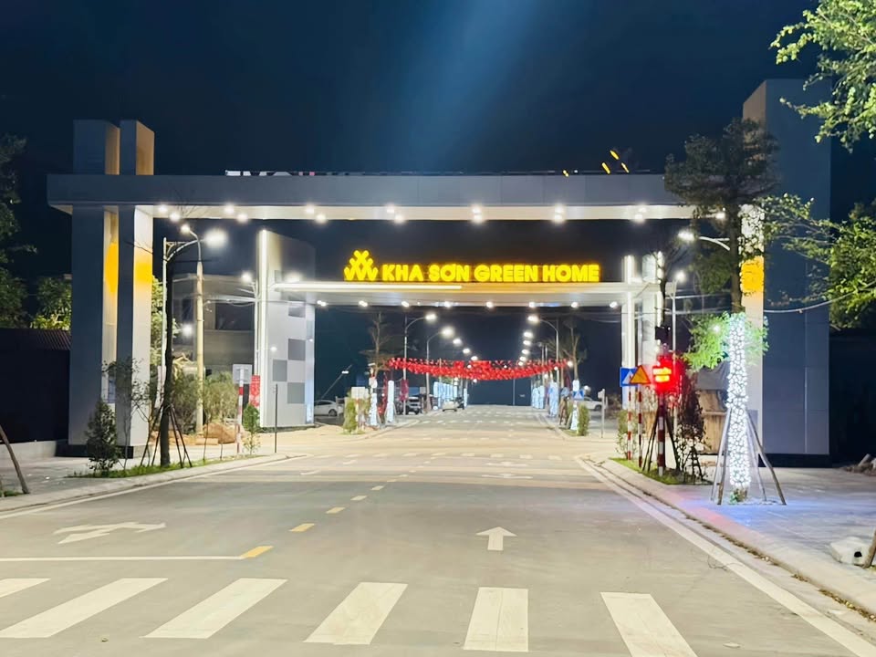 Đất nền Kha Sơn Green Home Phú Bình 100m² - Mặt QL37, Đối diện Công Viên