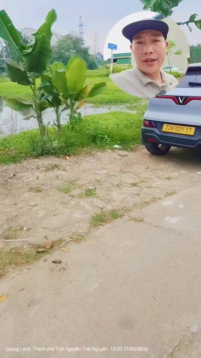 Bán Đất Nền Quang Vinh, Thái Nguyên 120m² - Sổ Hồng Sẵn Sàng