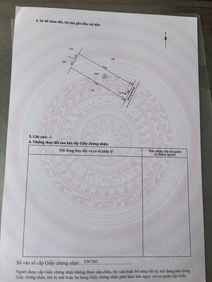 Bán Đất Thổ Cư Mỹ Phong Cái Bè 89.8m² - Sổ Hồng Sẵn Sàng