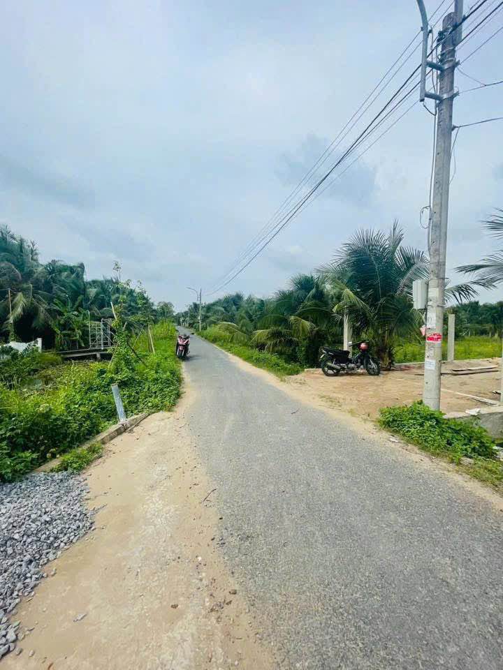 Bán Đất Nền Mặt Tiền Nhựa N7 Mỹ Phong, Mỹ Tho – 850 Triệu/Nền