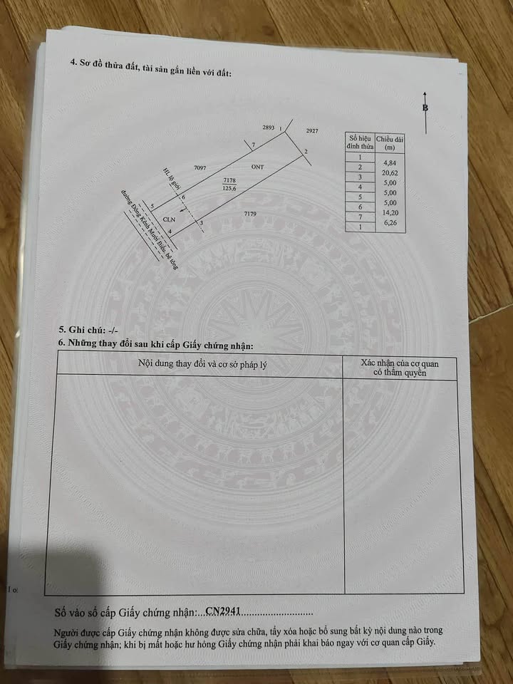 Đất Nền Tân Hiệp B, Kiên Giang - 130m² Sổ Mới, Giá 600 Triệu