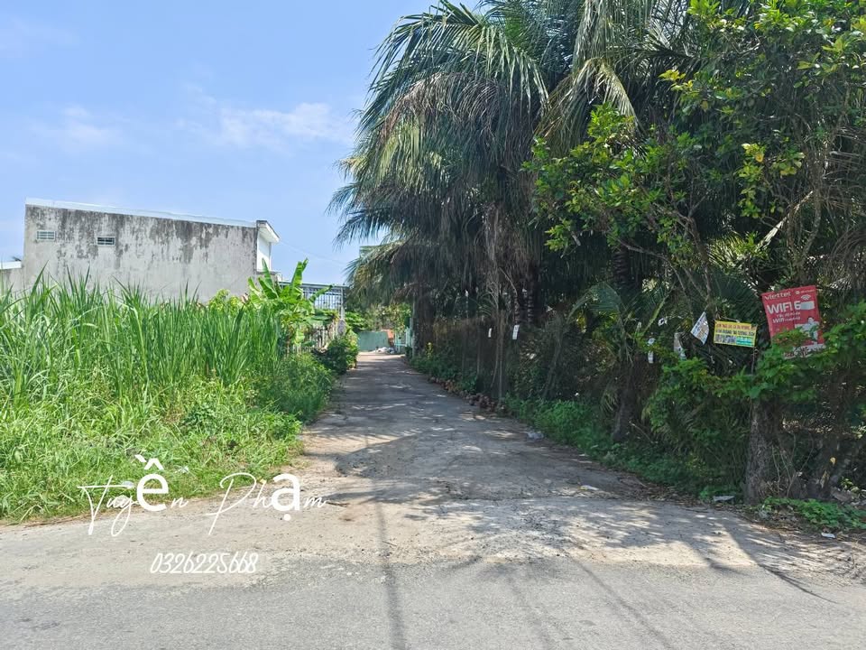 Bán Đất Nền 115m² Đạo Thạnh, Mỹ Tho - Sổ Hồng Thổ Cư 100%