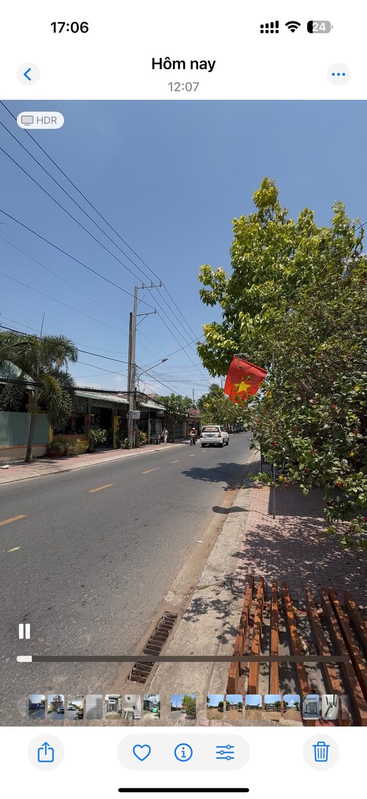 Bán Gấp Đất Vàng 788m² Trần Nguyên Hãn, Mỹ Tho - Sổ Thổ Cư