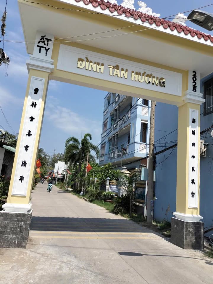 Đất nền Châu Thành, Tiền Giang 110m² - Sổ đỏ sẵn, giá đầu tư 399 triệu