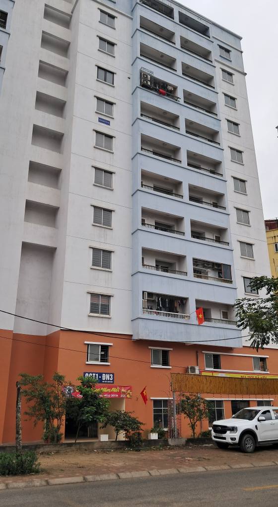 Chung cư Bắc Linh Đàm 58m² - Sổ đỏ chính chủ, Tầng cao thoáng mát