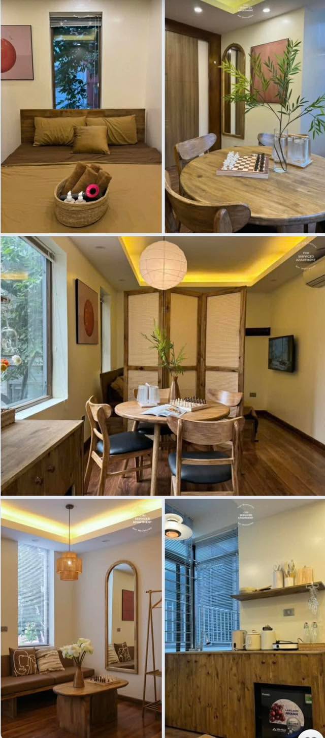 Cho thuê căn hộ 2PN Láng Hạ, Đống Đa - 12.5 triệu, Không chung chủ