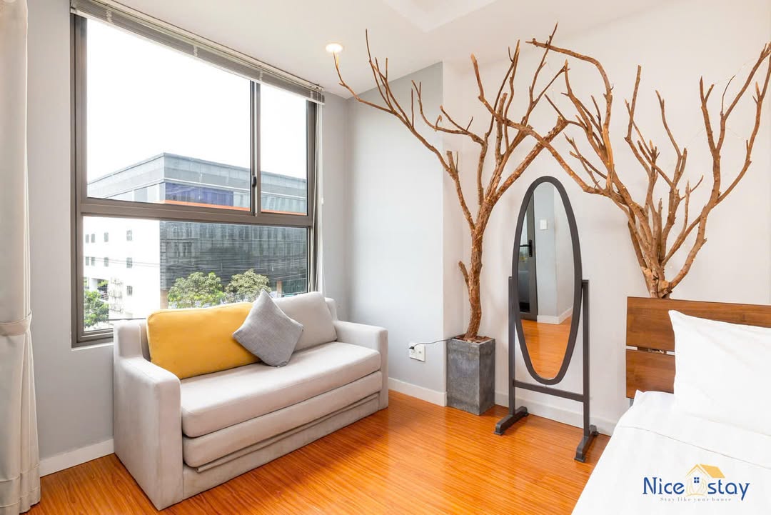 Cho thuê Officetel Orchard Garden 32m² Full nội thất, gần Sân bay