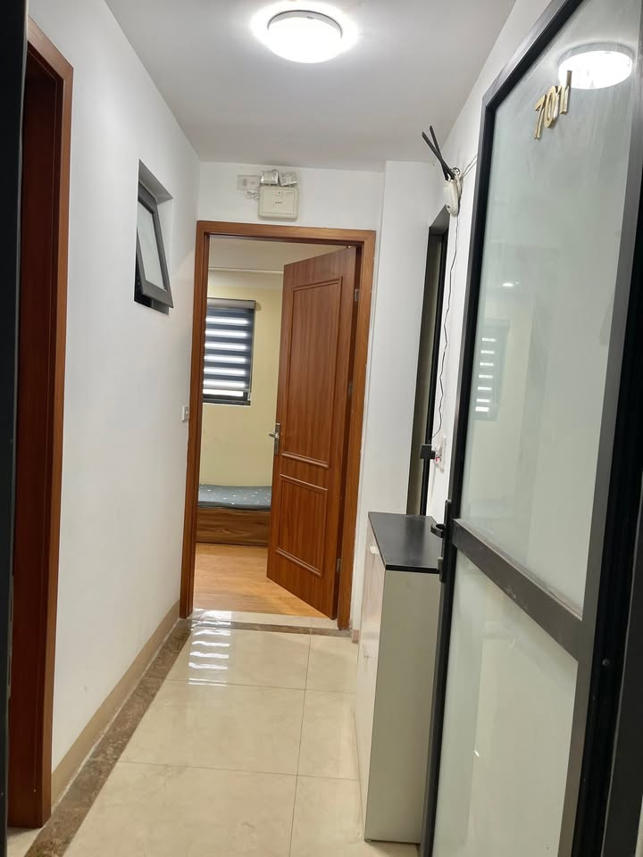 Cho thuê căn hộ 2PN Giang Văn Minh, Ba Đình - 50m² Full Nội thất, Ô tô đỗ cửa