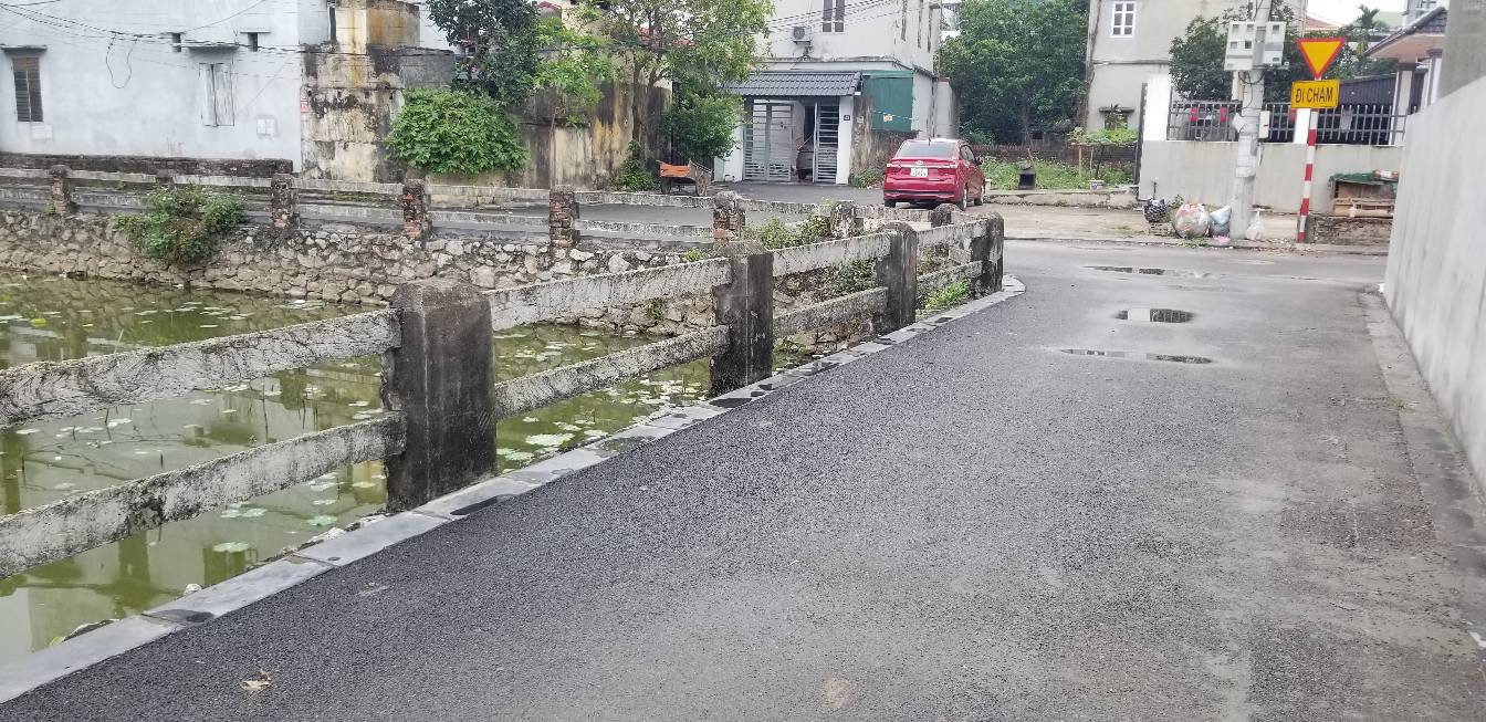 Nhà 3 Tầng Nam Hồng, Đông Anh 57m² - 3 Bước Ra Hồ, Giá Tốt