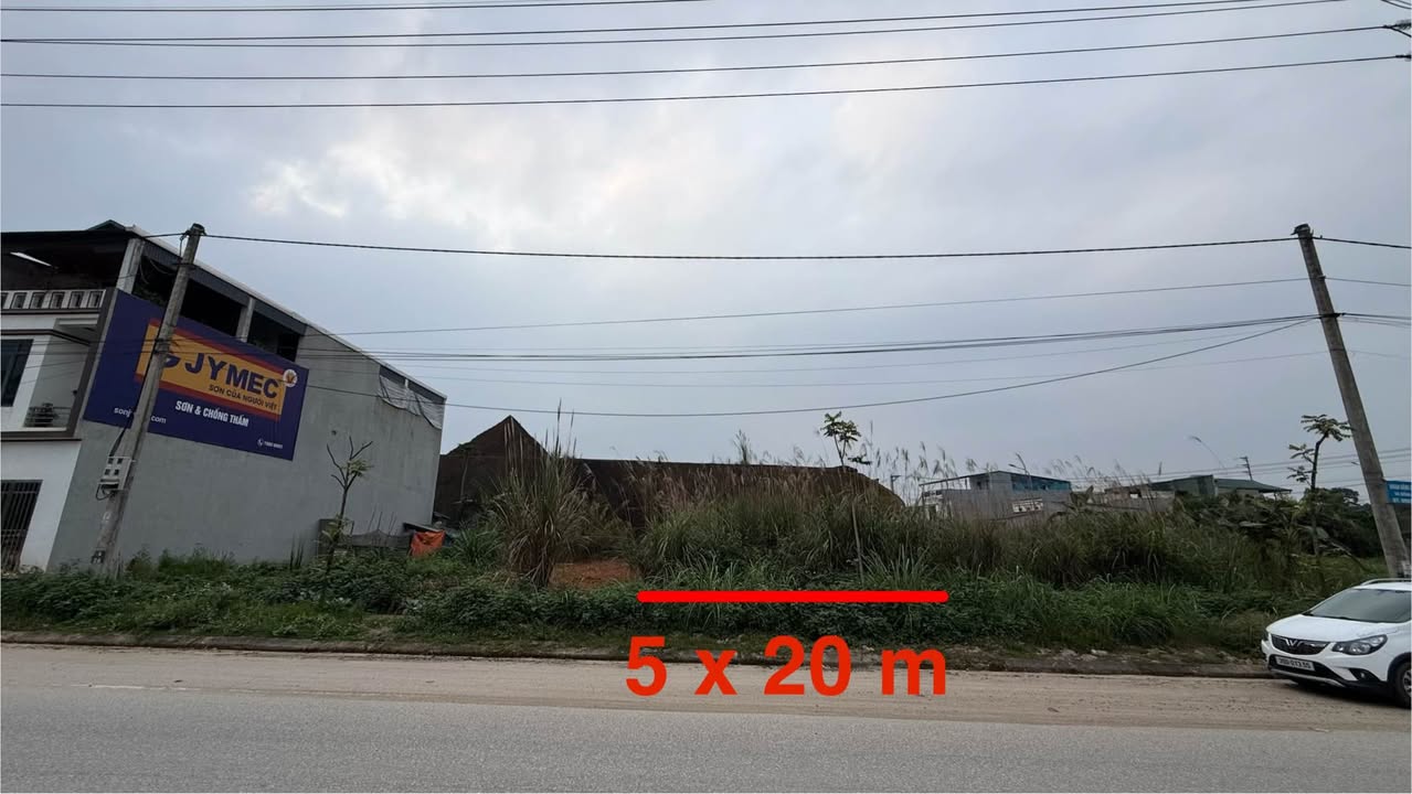 Bán Đất Mặt Tiền QL32C Yên Bái - 100m² Full Thổ Cư - Kinh Doanh Sầm Uất