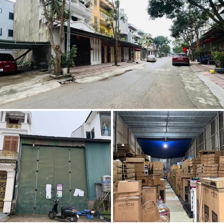 Nhà kho Danatol 120m² - 5 Triệu/Tháng, Sát Chợ Vinh, Xe Tải Thoải Mái