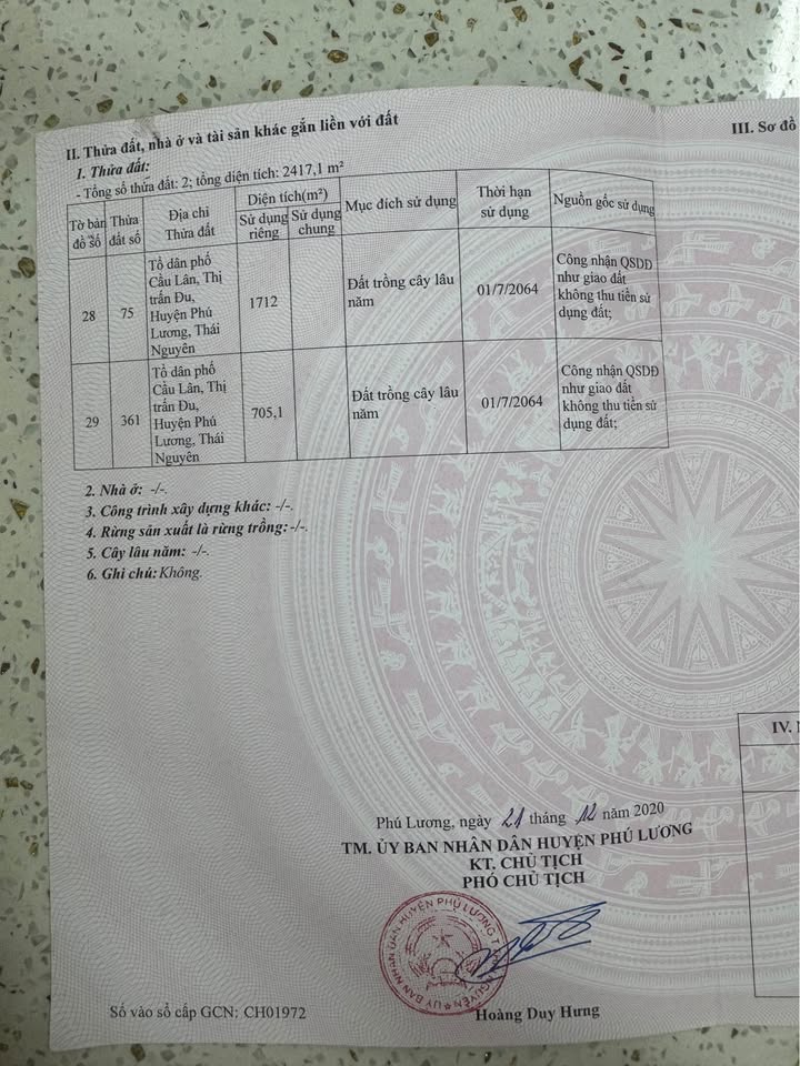 Bán đất 705m² đường 26, Cao Bằng - Sổ đỏ sẵn sàng giao dịch