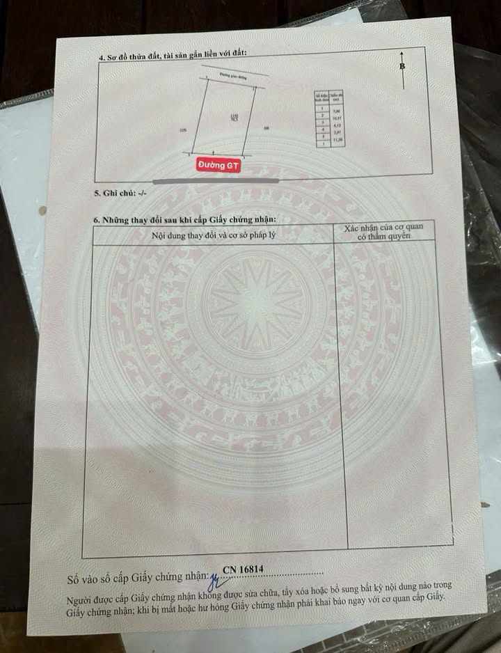 Đất Thổ Cư 76m² Sát TĐC Tân Long, Thái Nguyên - Giá Tốt