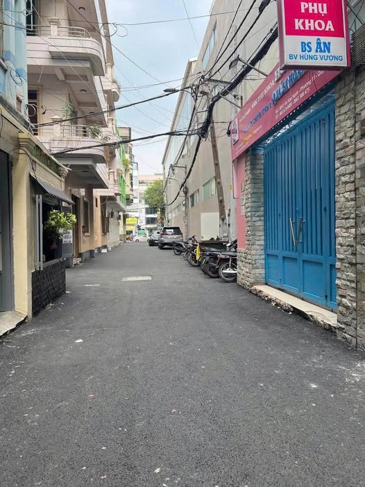 Nhà Phố Sư Vạn Hạnh Q10 - 57m², 4 Tầng, HĐ Thuê 35tr/tháng - Giá Đầu Tư