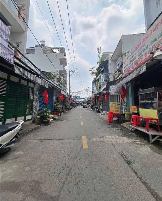 Nhà Mặt Tiền Kinh Doanh - Ngay Chợ Liên Khu 5-6 Bình Tân - 55m²