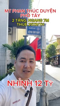 Mặt Tiền Phan Thúc Duyện, Đà Nẵng - 80m², Kinh Doanh Đỉnh Cao