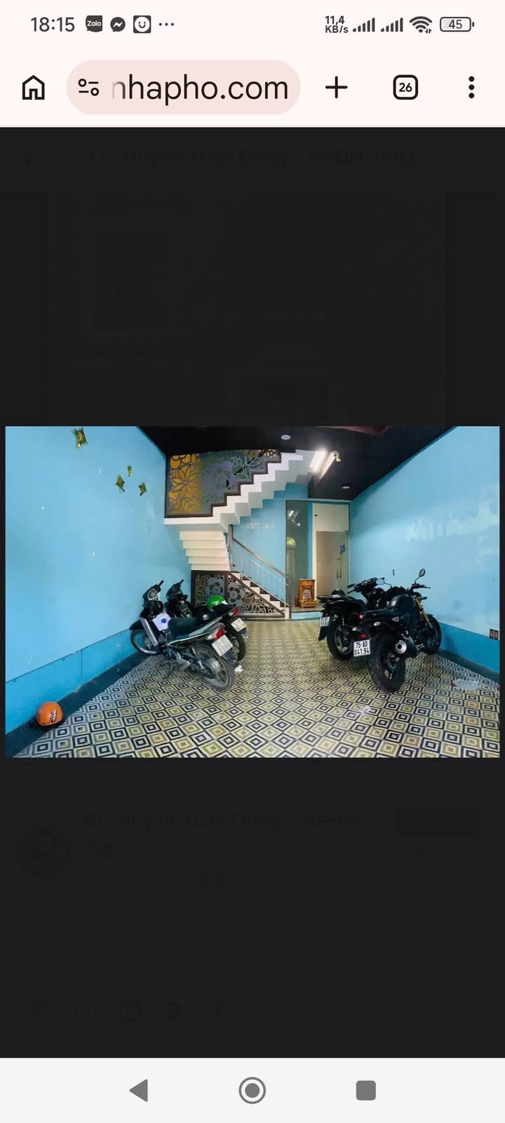 Tòa căn hộ 5 tầng mặt phố Trương Công Hy, Đà Nẵng - Dòng tiền 80tr/tháng