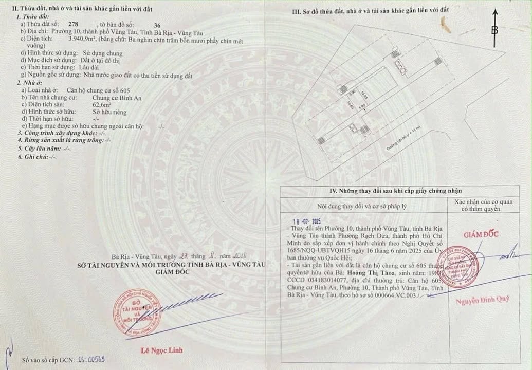 Chung cư Bình An 62m² - Căn hộ tầng 6 đẹp lung linh, sẵn sàng đón tết!