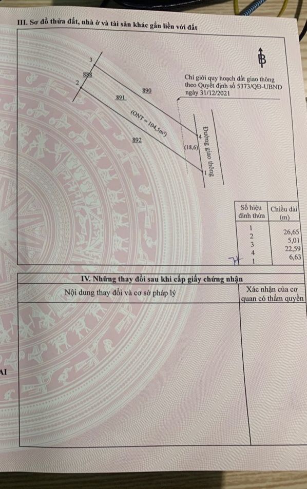 Đất Nền Bình Lộc Long Khánh 115m² Sổ Riêng Full Thổ - Giá 1.08 Tỷ