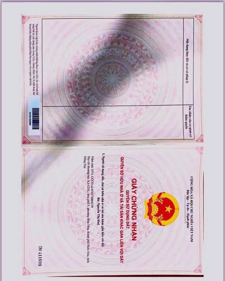 Bán Gấp Đất Vĩnh Cửu 520m² - Sổ Đỏ Rõ Ràng, Giá Tốt