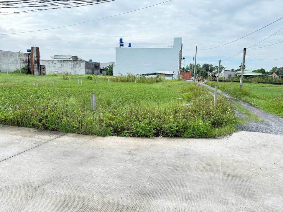 Đất Nền 2 Mặt Tiền Bê Tông 4m - Đức Hòa, Long An - 2.9 Tỷ