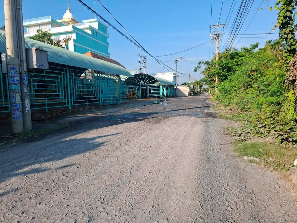 Đất Nền Đức Hòa 200m² - Mặt Tiền Đường 8m, Sẵn Sổ Hồng - Đầu Tư Sinh Lời