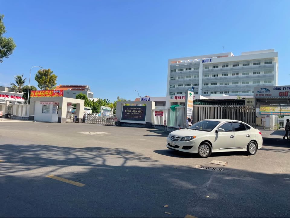 Đất Vàng 188m² Phạm Ngọc Thạch, TP. Bà Rịa - Kinh doanh Đa Ngành, Đối diện Bệnh viện Mắt