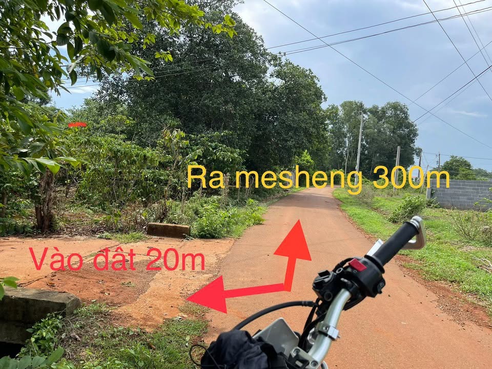 Bán Đất Nền Châu Đức 160m² Sổ Đỏ Thổ Cư - Gần KCN Meisheng