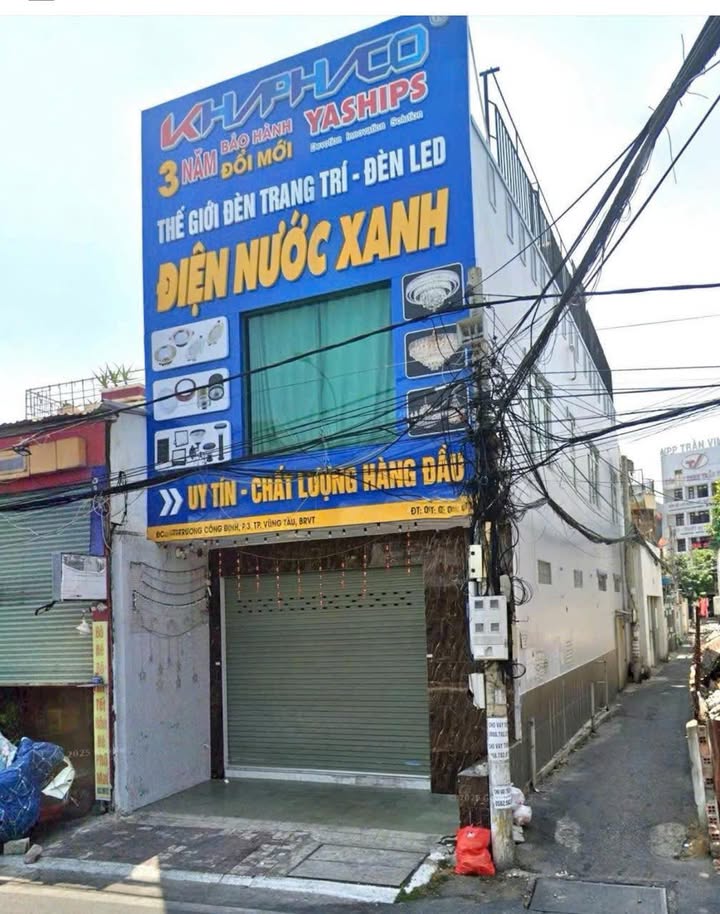 Mặt bằng kinh doanh 87m² mặt tiền Trương Công Định, Vũng Tàu - Giá 18 triệu