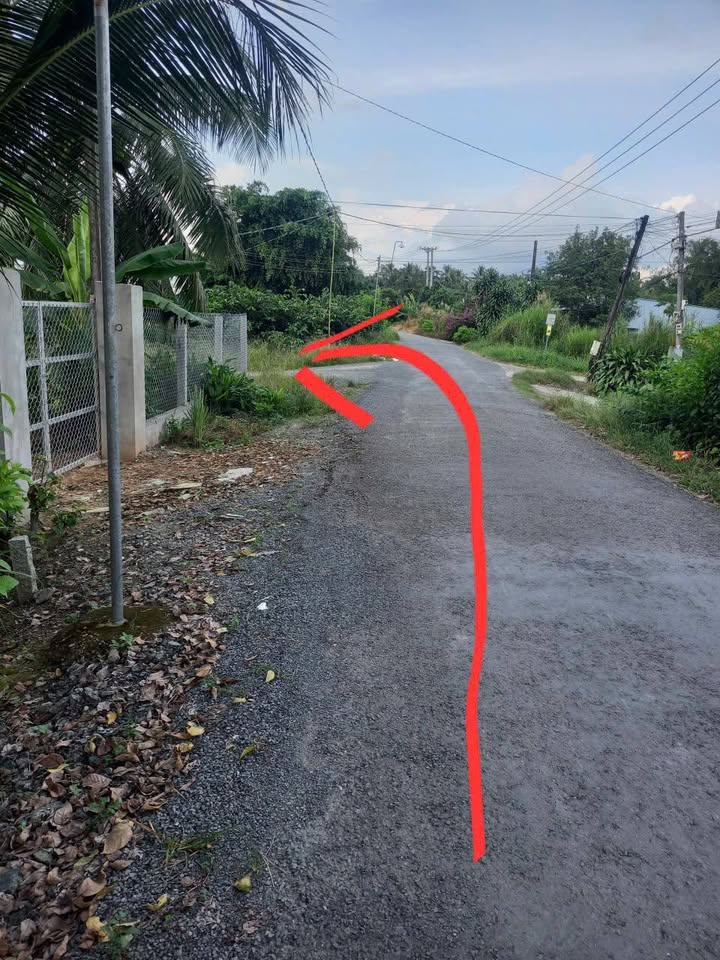 Đất Thổ Cư 309m² Phường Long Đức, Trà Vinh - Sổ Hồng Riêng, Giá 799 Triệu