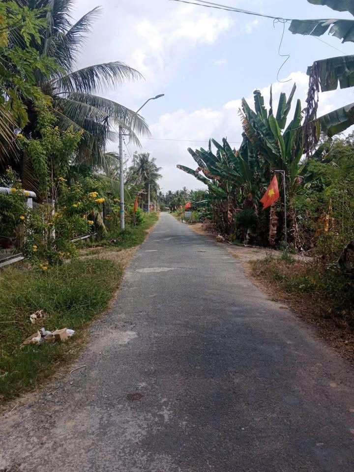 Bán Đất Vườn Mặt Tiền Bùi Hữu Nghĩa, Càng Long - 1035m² Giá 1.5 Tỷ