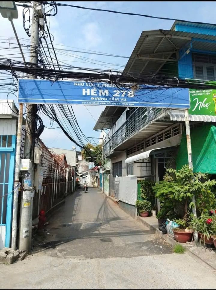 Nhà 133m² Cần Thơ - 4PN, Kinh Doanh Tốt, Giá 3 Tỷ TL