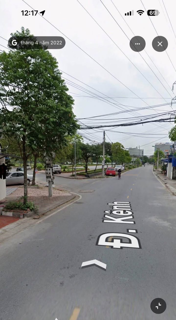 Mặt Tiền Đường Kênh Nam Định - 161.9m² - Kinh Doanh Đắc Lợi