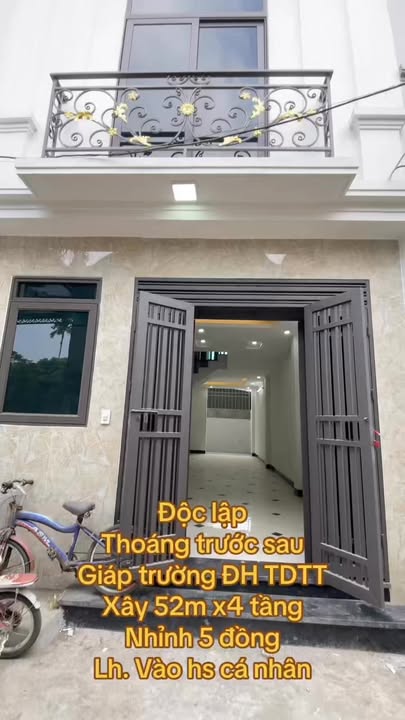 Nhà 4 Tầng Độc Lập QL6 Hà Đông - 5 Tỷ, Sổ Đỏ Sẵn Sàng