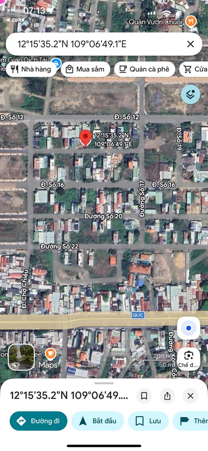 Đất nền 108m² Khu Đô Thị Phú Ân Nam 2, Diên Khánh - Giá Tốt Nhất