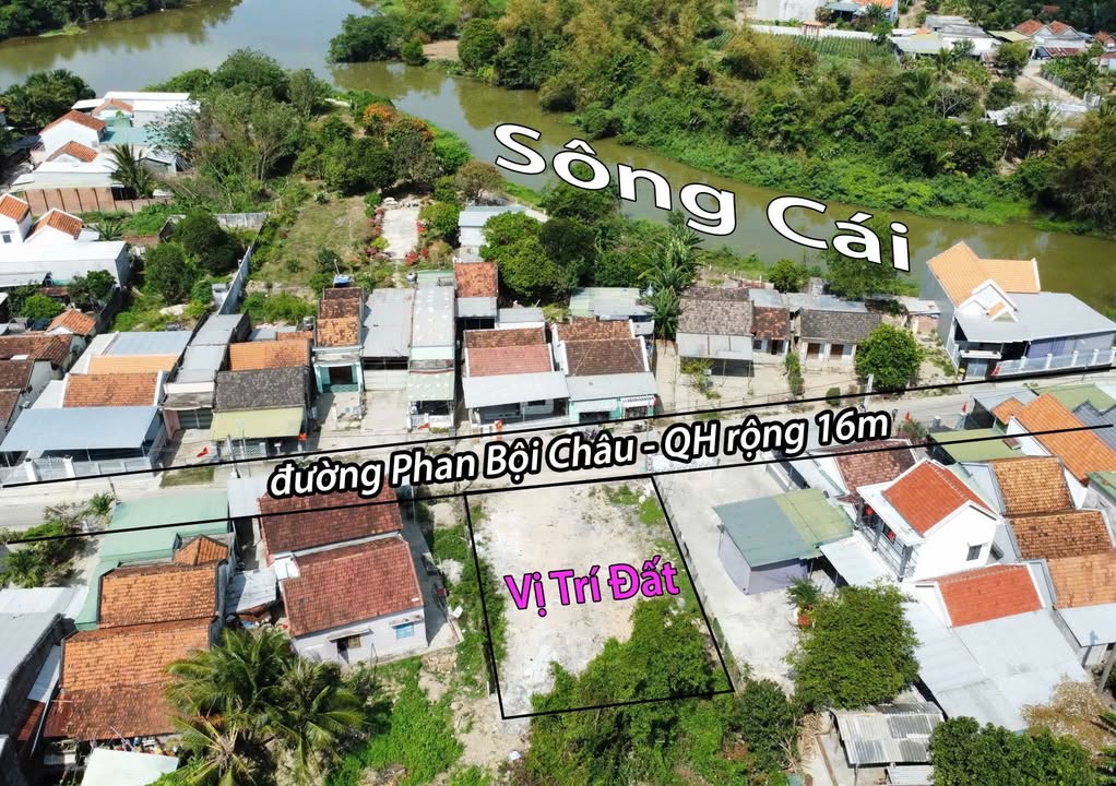 Đất Nền Ninh Hòa - View Sông Mát Lành - Sổ Hồng Sẵn