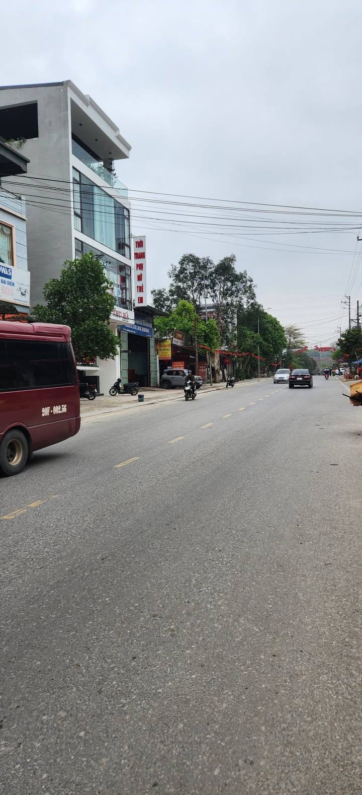 Bán Đất Mặt Đường Đinh Tiên Hoàng, Yên Bái - 157m² Thổ Cư, Giá 4 Tỷ