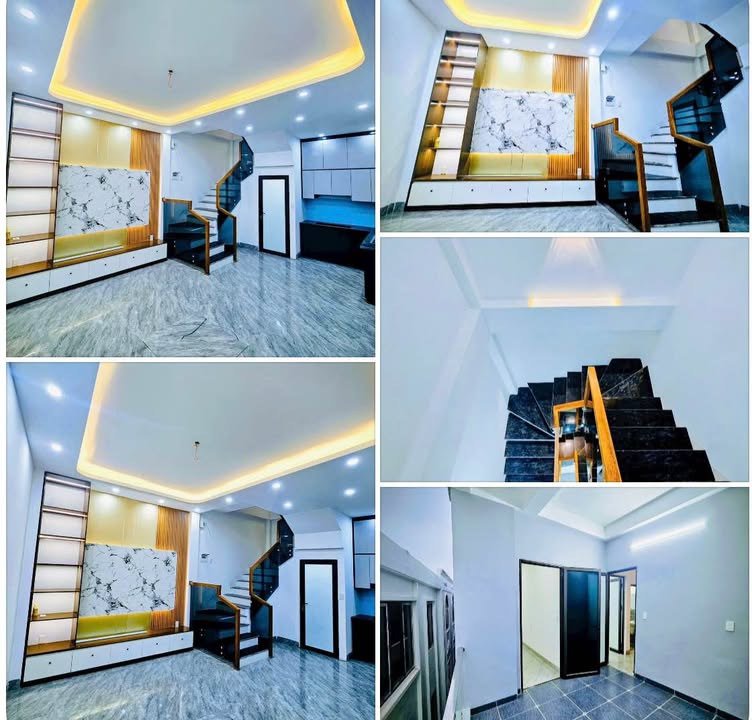 Nhà 3 Tầng Mới Đẹp, Sổ Đỏ 35m² - Phường Trần Lãm, TP. Thái Bình